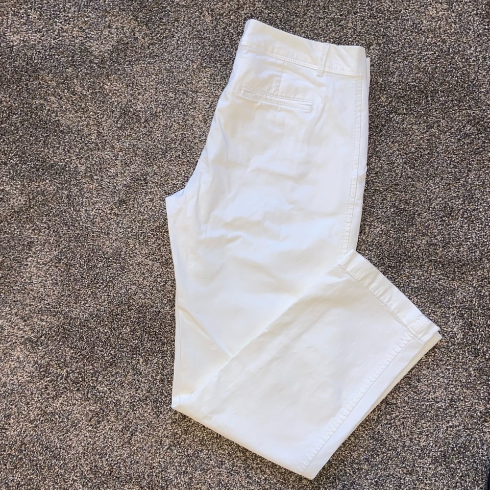 City Chino Trousers by Banana Republic size 6